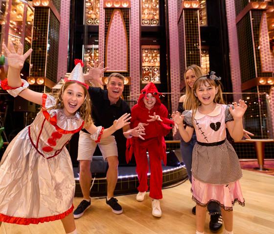 Halloween © Carnival Cruise Line