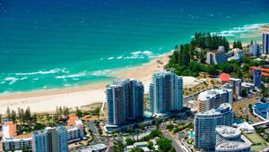Reflections Coolangatta Beach - Aerial