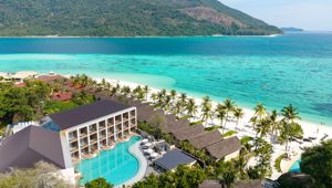 Irene Pool Villa Resort Koh Lipe - Aerial View