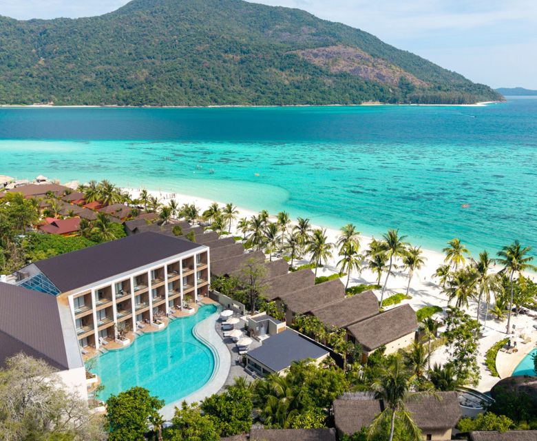 Irene Pool Villa Resort Koh Lipe - Aerial View