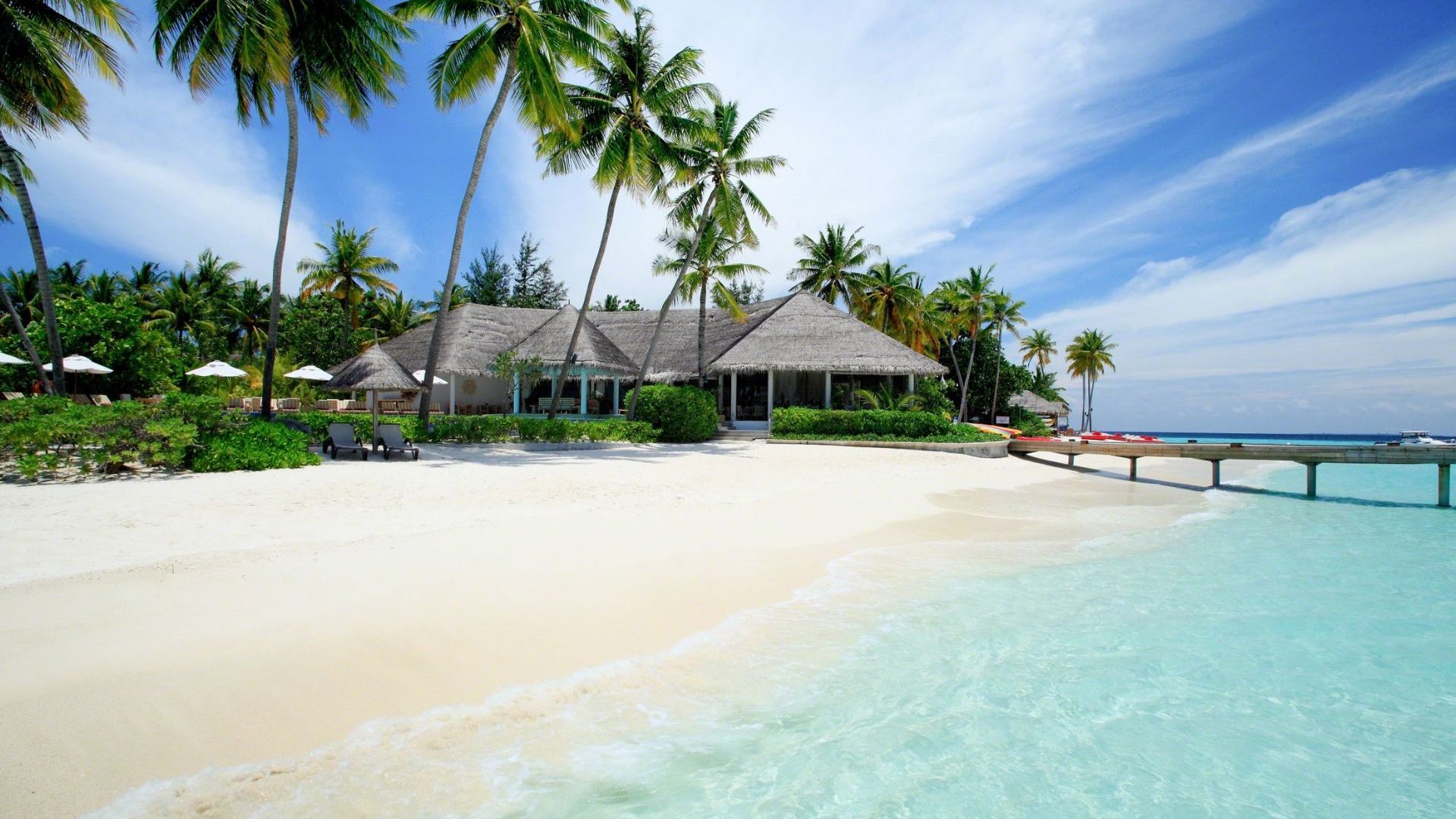 Machchafushi Island Resort & Spa Maldives, The Centara Collection - Beach View