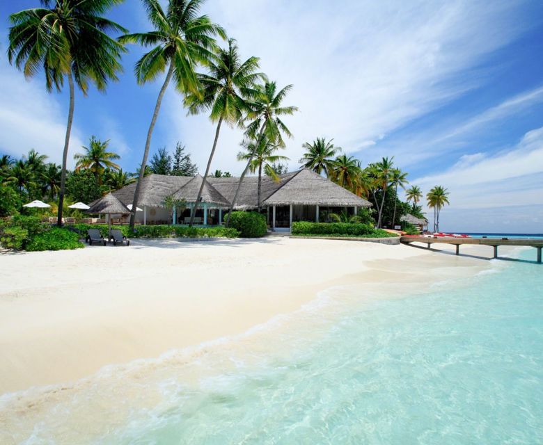 Machchafushi Island Resort & Spa Maldives, The Centara Collection - Beach View