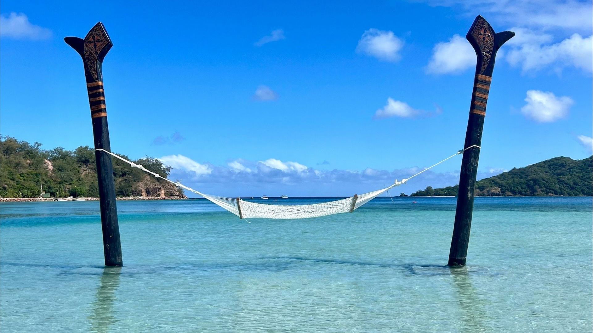 Likuliku Lagoon Resort - hammock