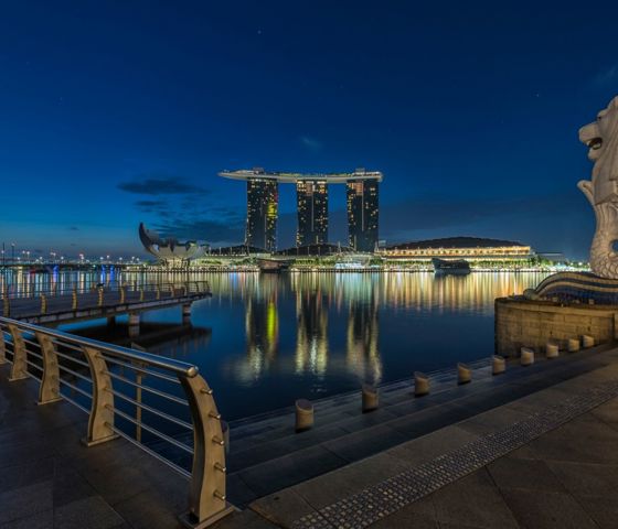 Singapore Skyline