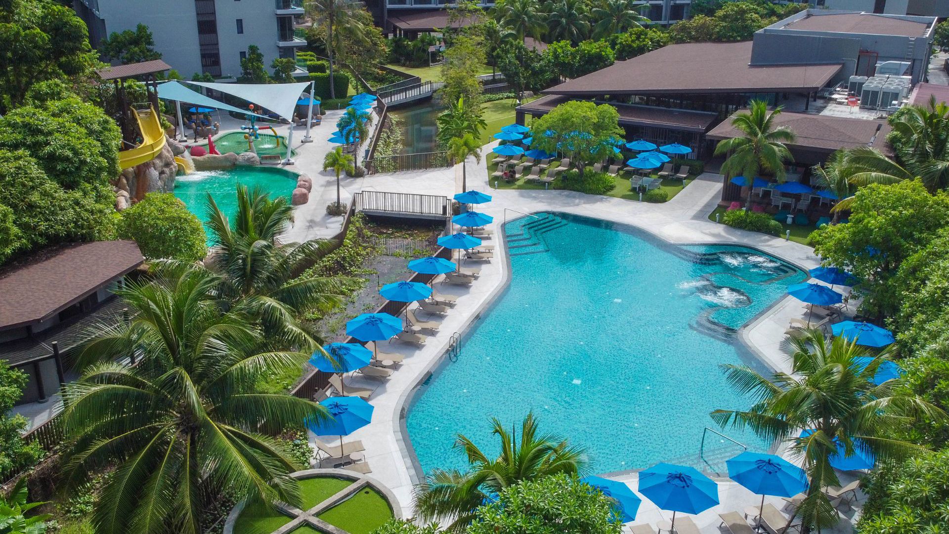 OZO Phuket - Aerial View