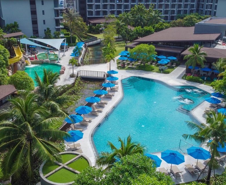 OZO Phuket - Aerial View