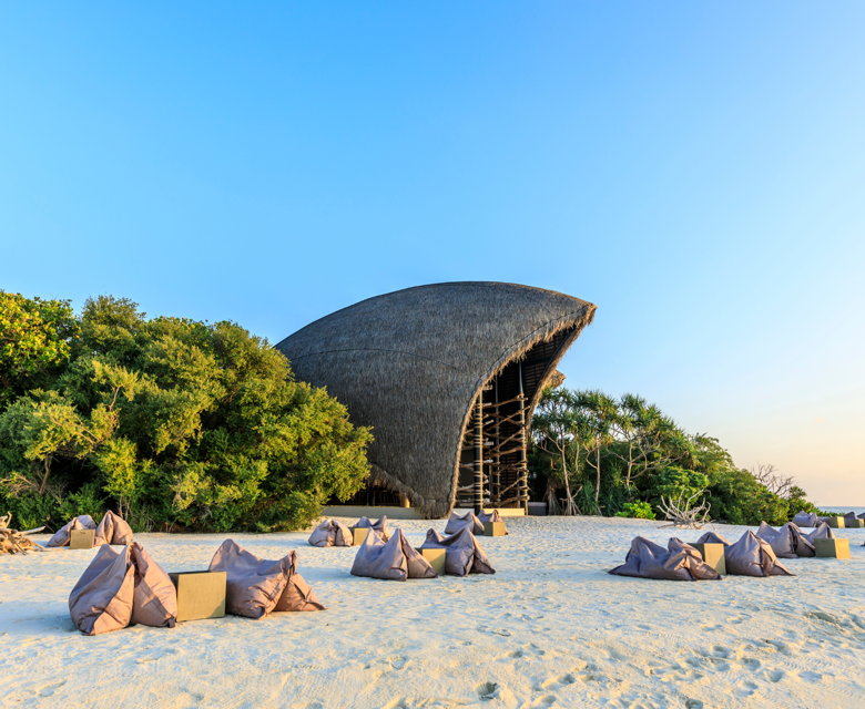 Dhigali Maldives beach