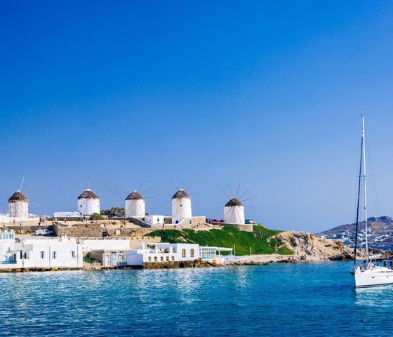 Postcard Perfect Greece - Mykonos