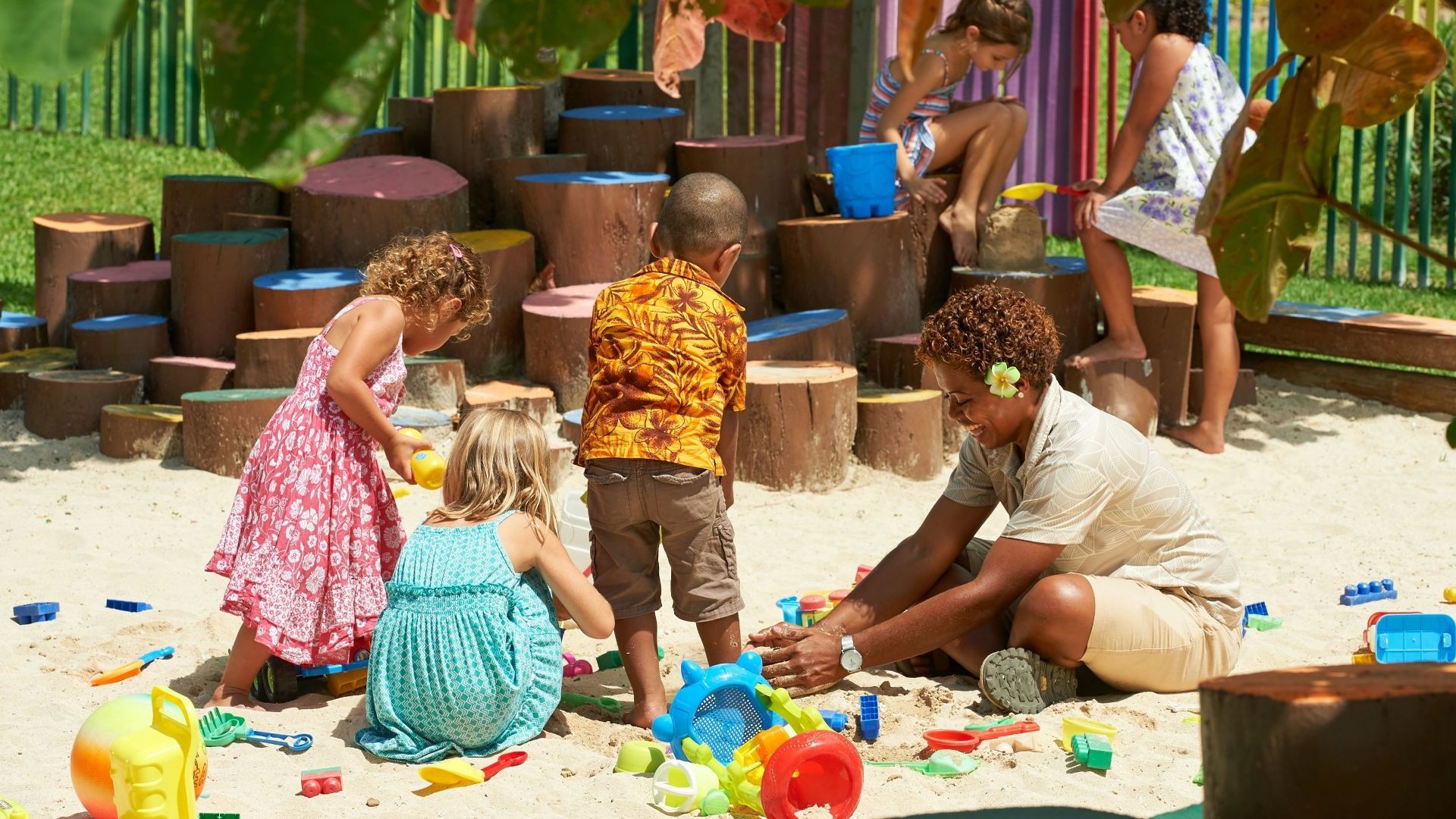 Doubletree Resort by Hilton Hotel Fiji - kids club