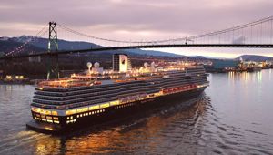 Koningsdam, Vancouver