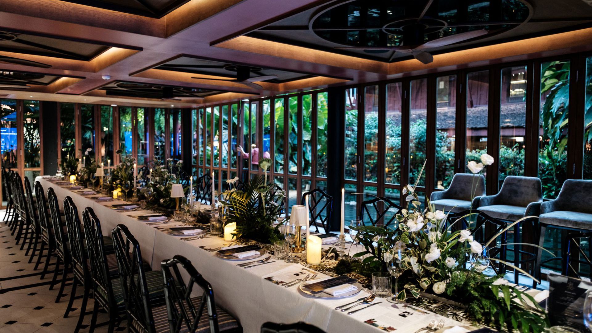 The Blue Jasmine - Welcome Dinner