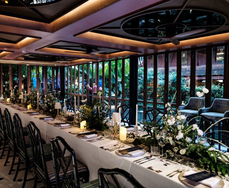 The Blue Jasmine - Welcome Dinner