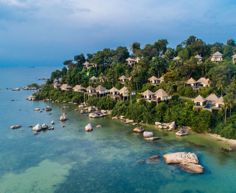 Banyan Tree Bintan - Aerial View