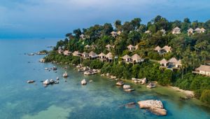 Banyan Tree Bintan - Aerial View
