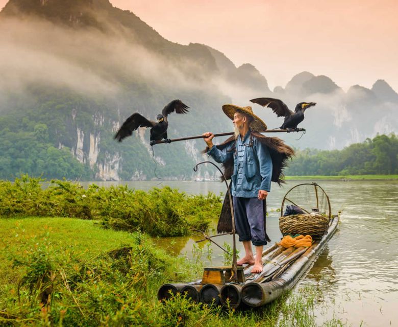 Wendy Wu Tours Japan