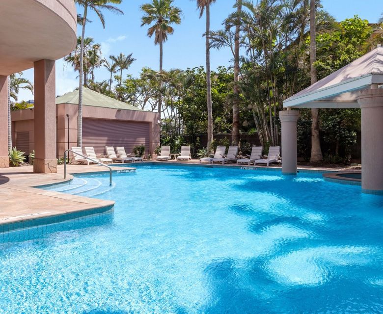 Oaks Gold Coast Hotel Outdoor Pool