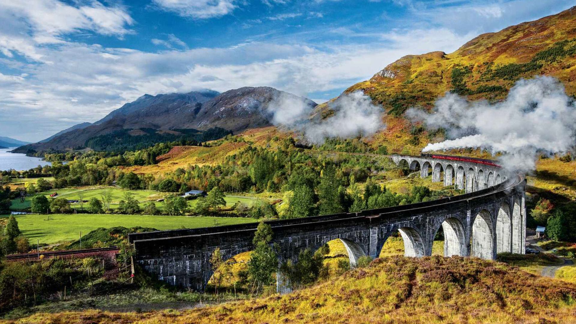 Scotland by Rail with Travelmarvel