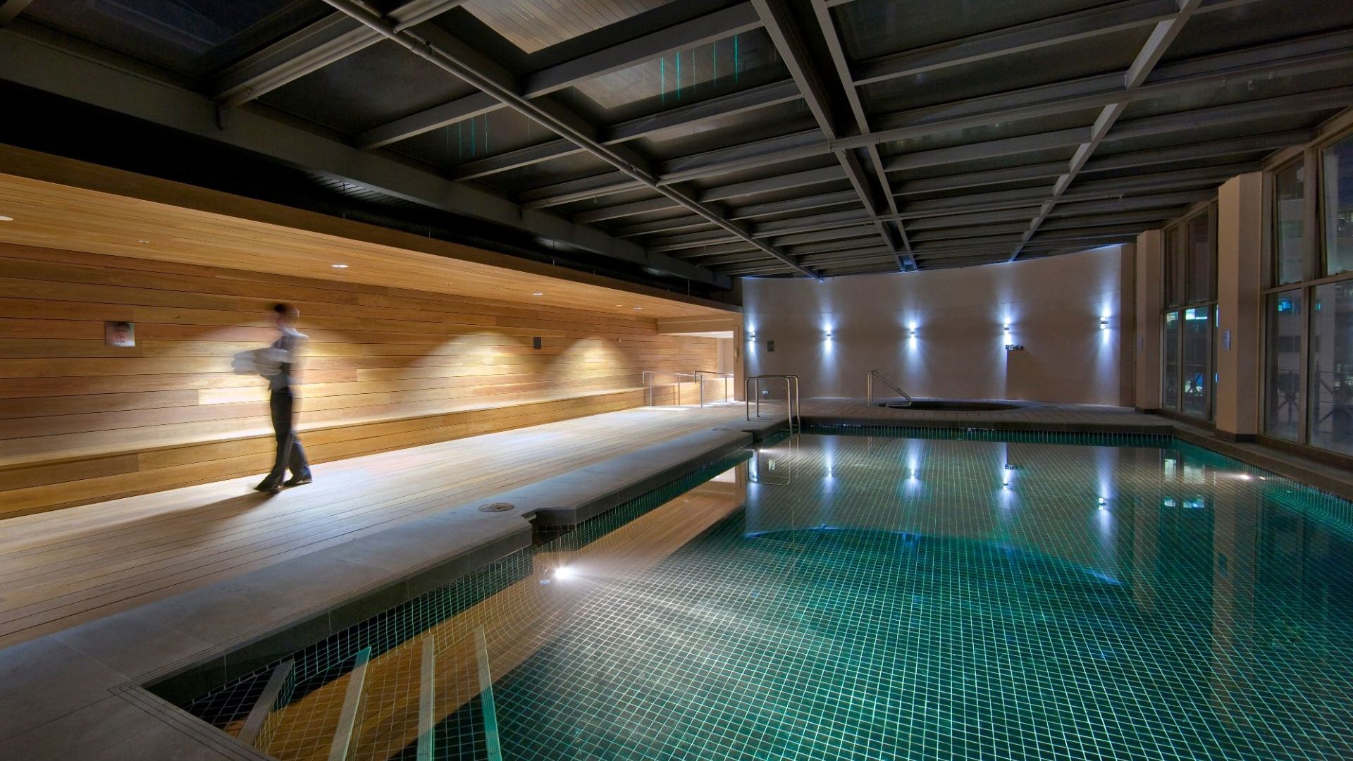Intercontinental Melbourne pool