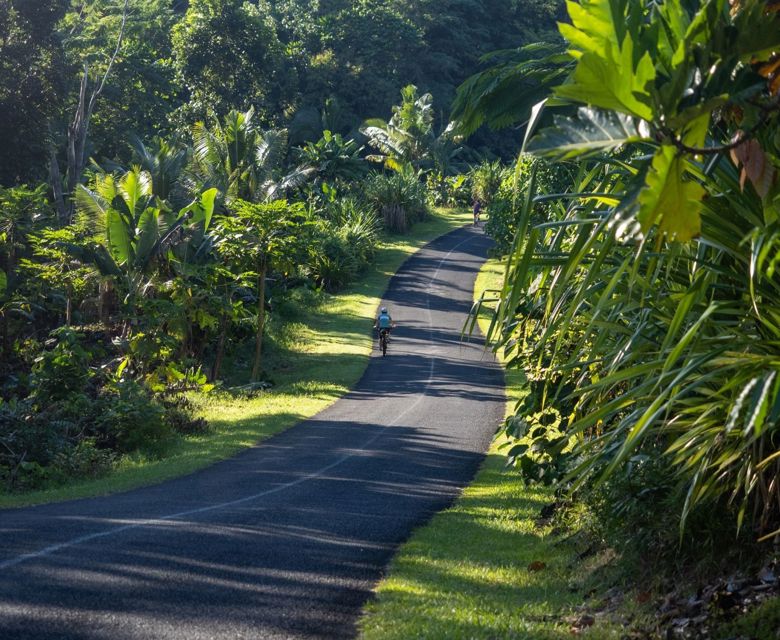 Cycling through Samoa