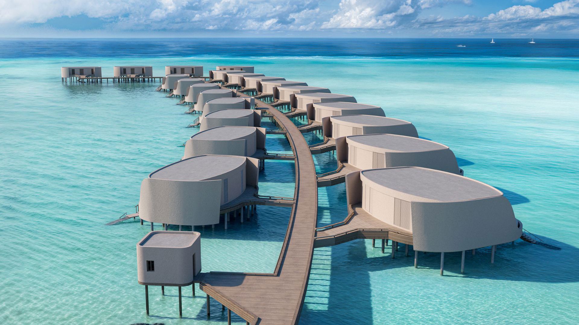 Centara Grand Lagoon - Overwater Villas