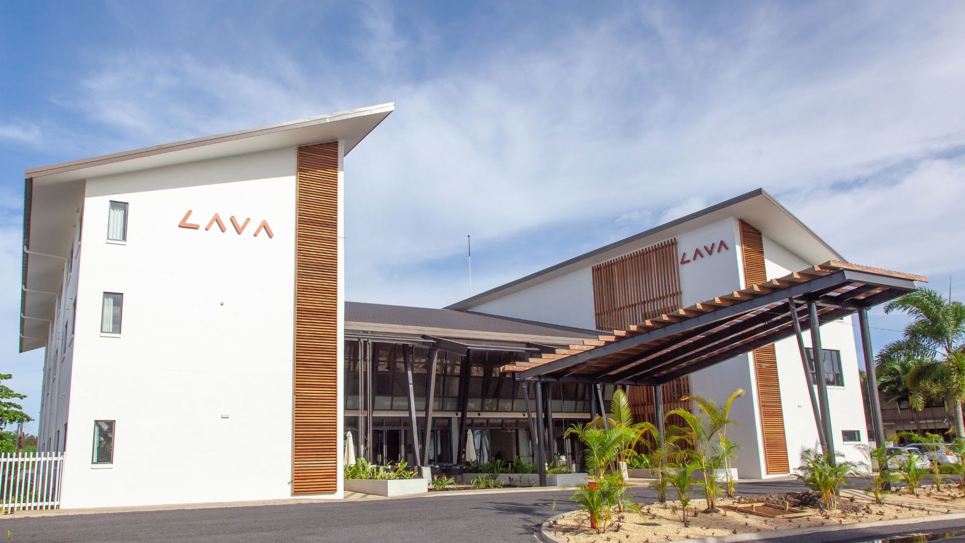 Lava Hotel - exterior