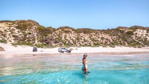 Kangaroo Island Beach © South Australia Tourism