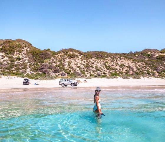 Kangaroo Island Beach © South Australia Tourism