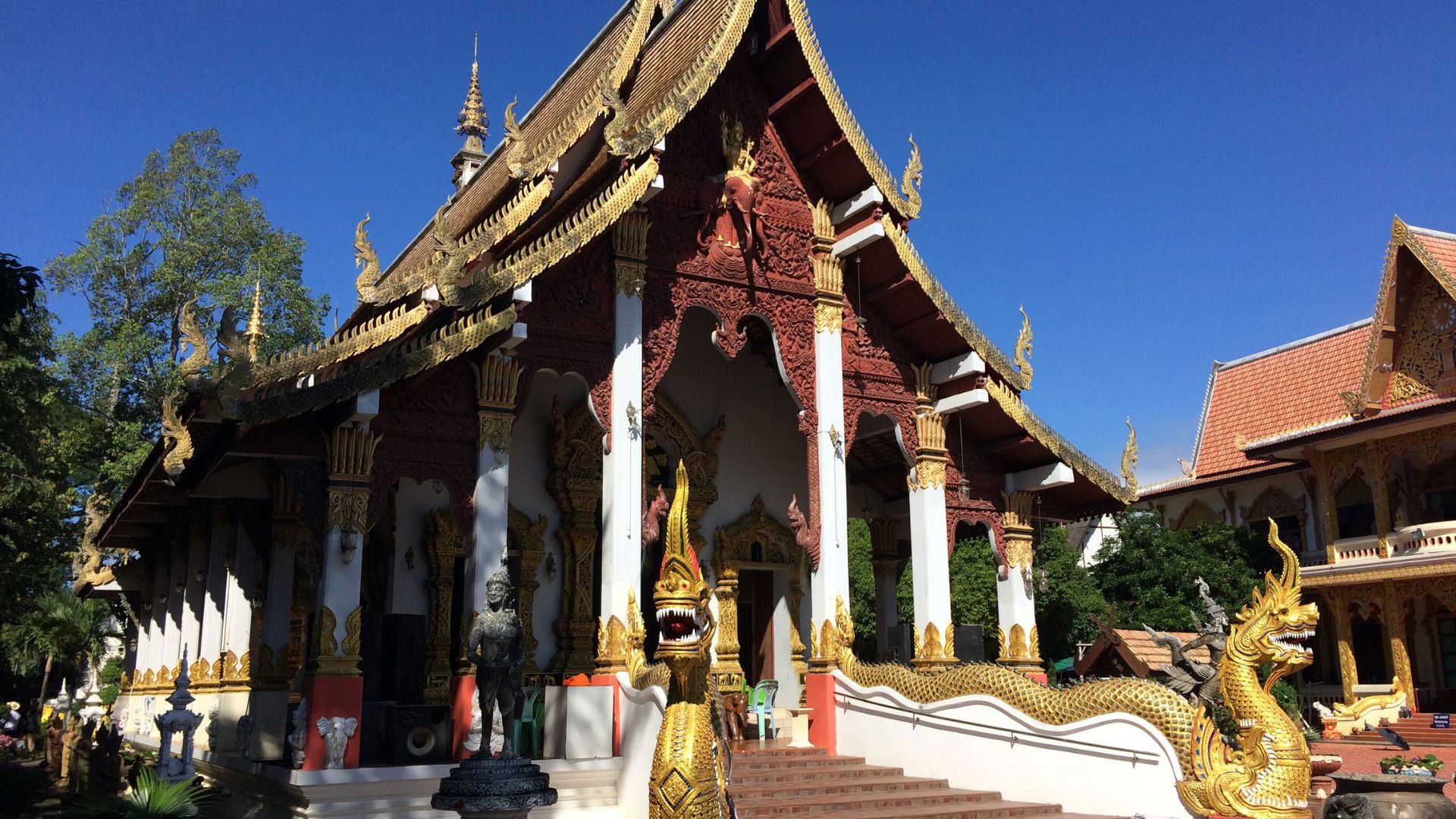 Chiang Mai - Temple