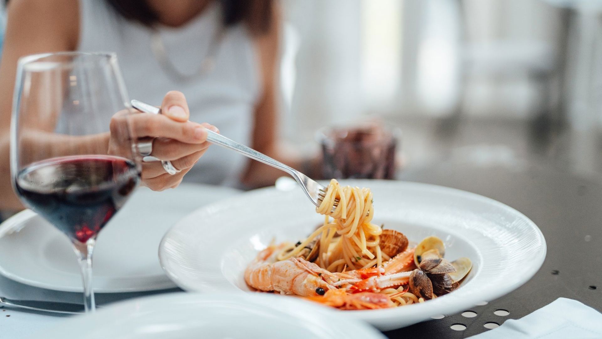 Traditional Italian seafood spaghetti - Image credit: Getty Images