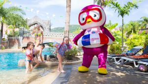 Phuket Orchid Resort & Spa - Guinlider the friendly kids mascot