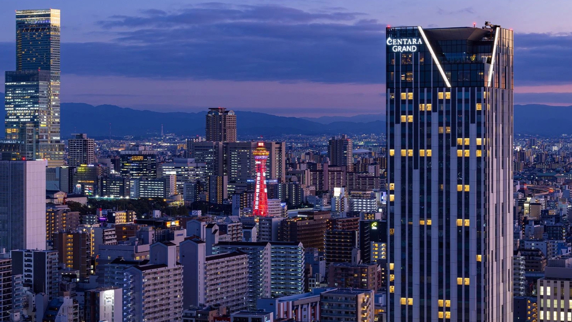 Centara Grand Hotel Osaka - Exterior