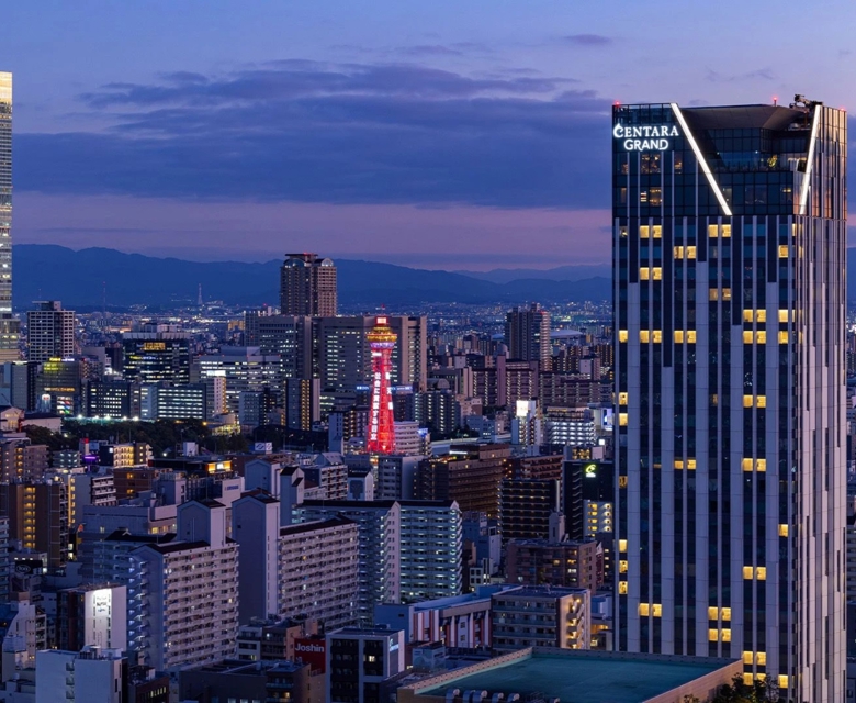 Centara Grand Hotel Osaka - Exterior