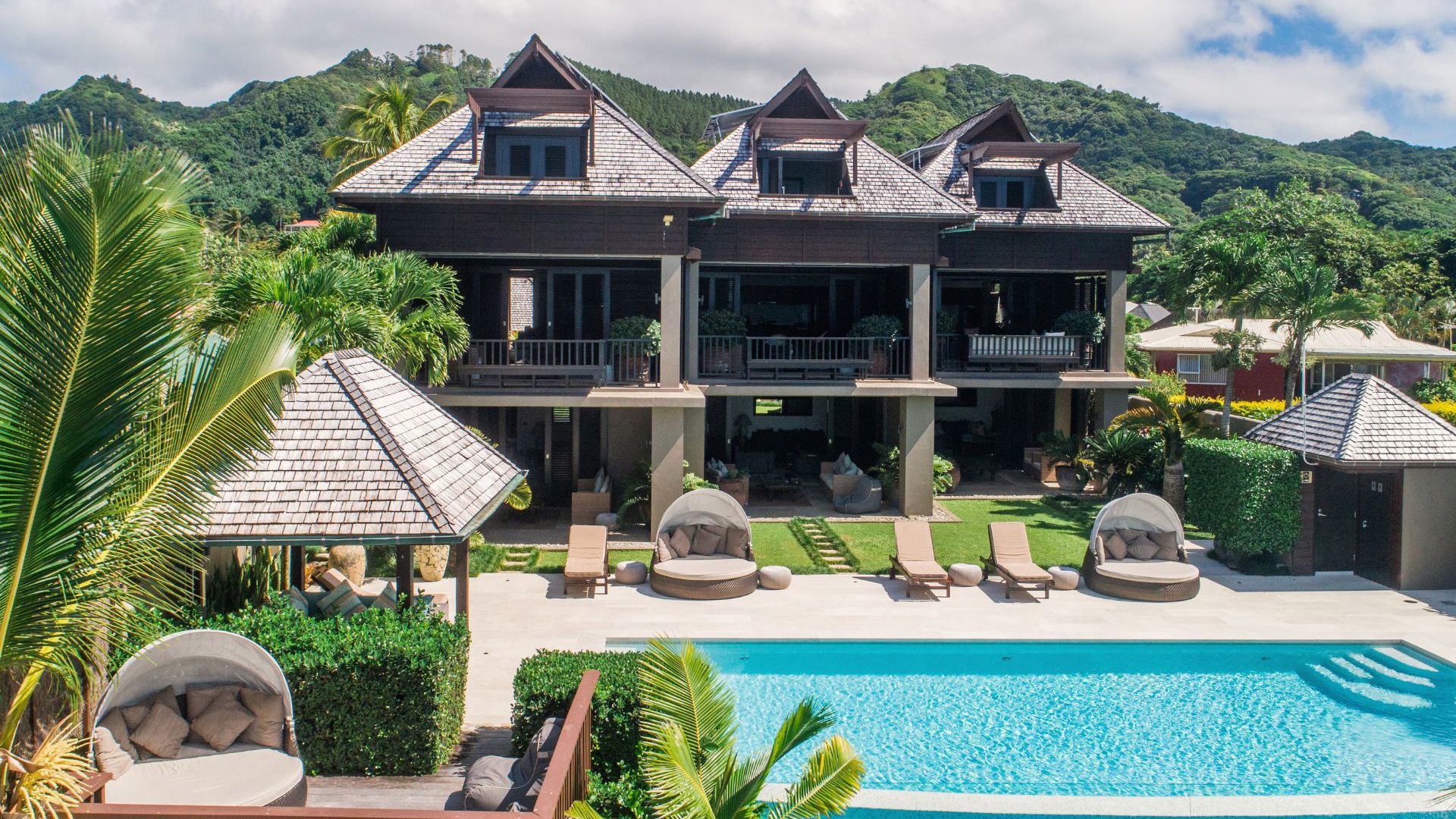 Te Vakaroa Villas - pool