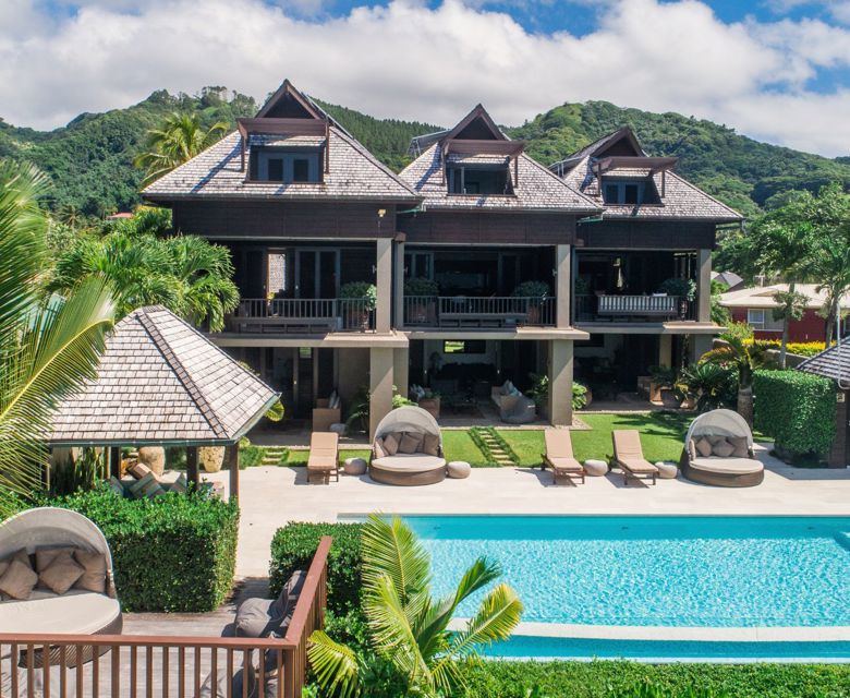 Te Vakaroa Villas - pool