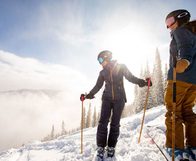 Aspen skiers