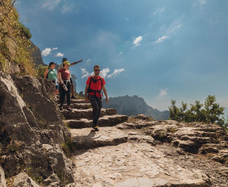 Walking & Hiking on Italy's Amalfi Coast  with Intrepid