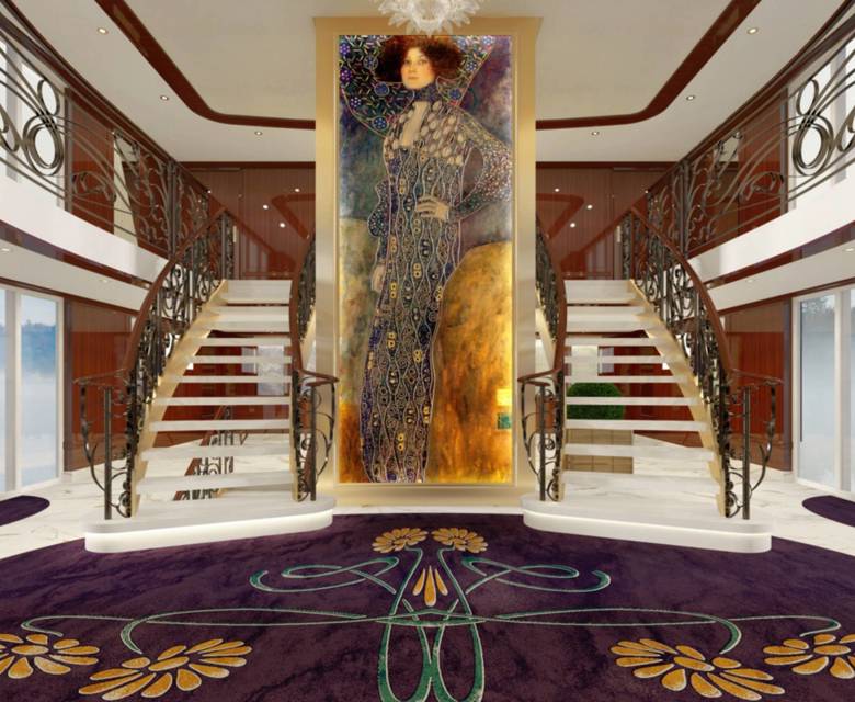 S.S Emilie Lobby