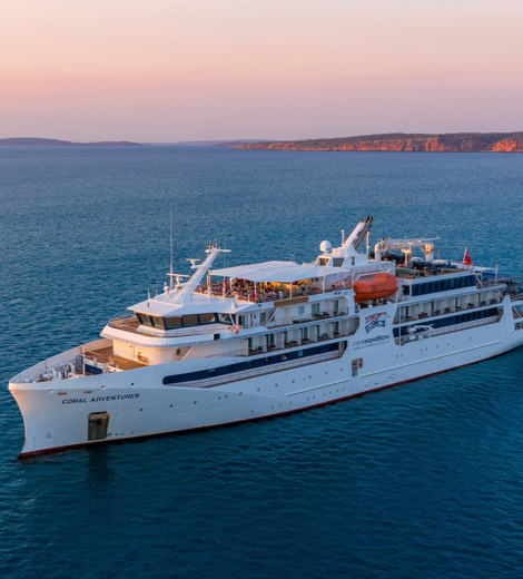 Coral Adventurer Coral Expeditions