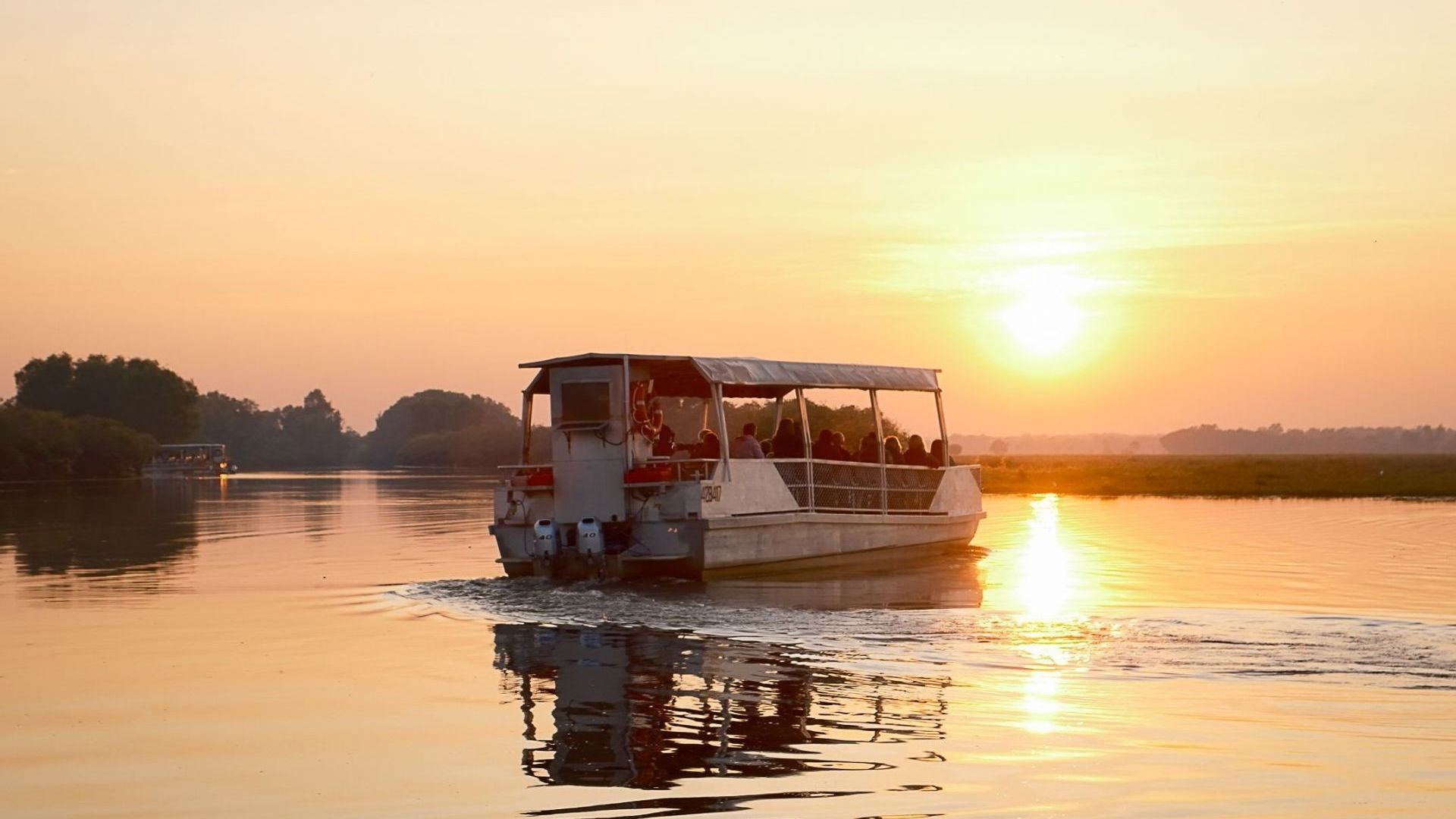 Yellow Water Cruise Kakadu