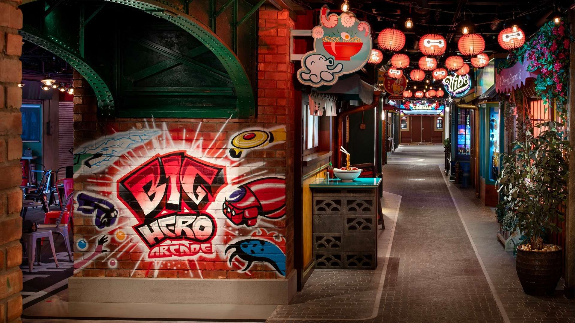San Fransokyo Street