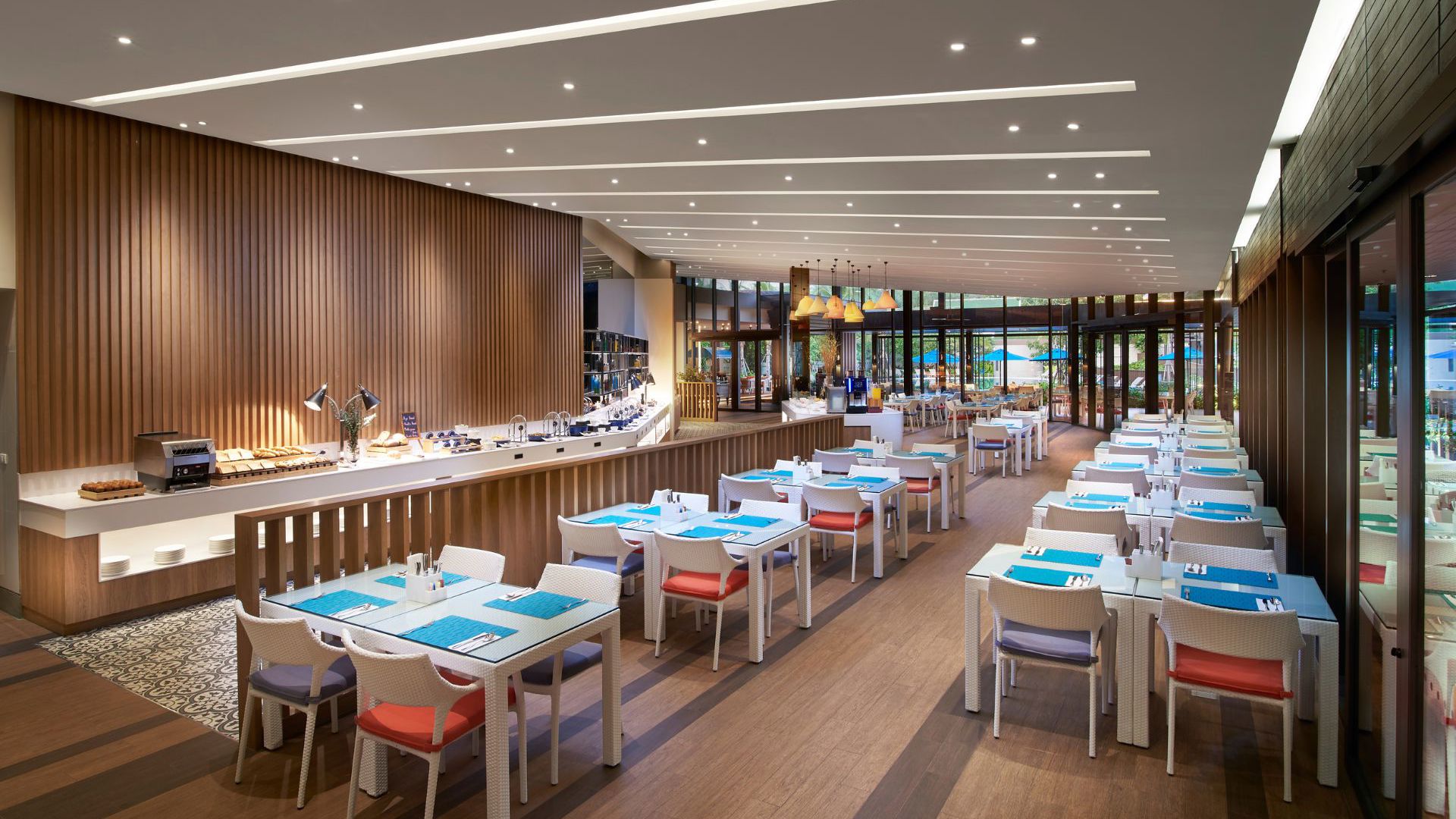 OZO Phuket - EAT Breakfast Restaurant