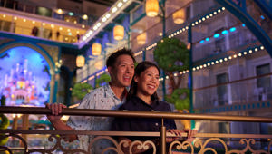 Disney Imagination Garden Couple