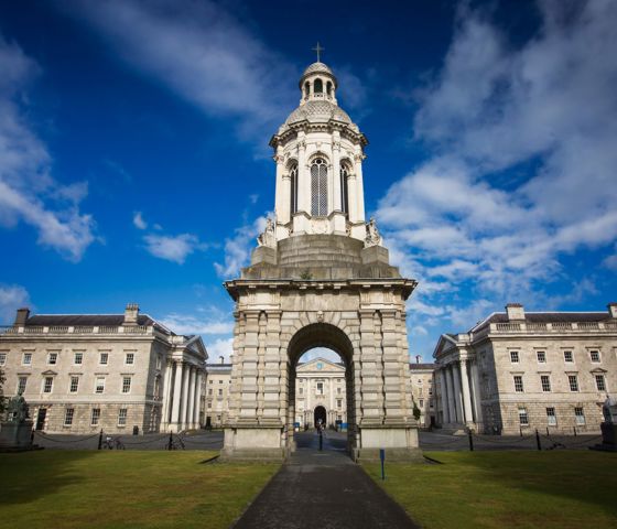 Trinity College, Dublin Ireland © Tourism Ireland