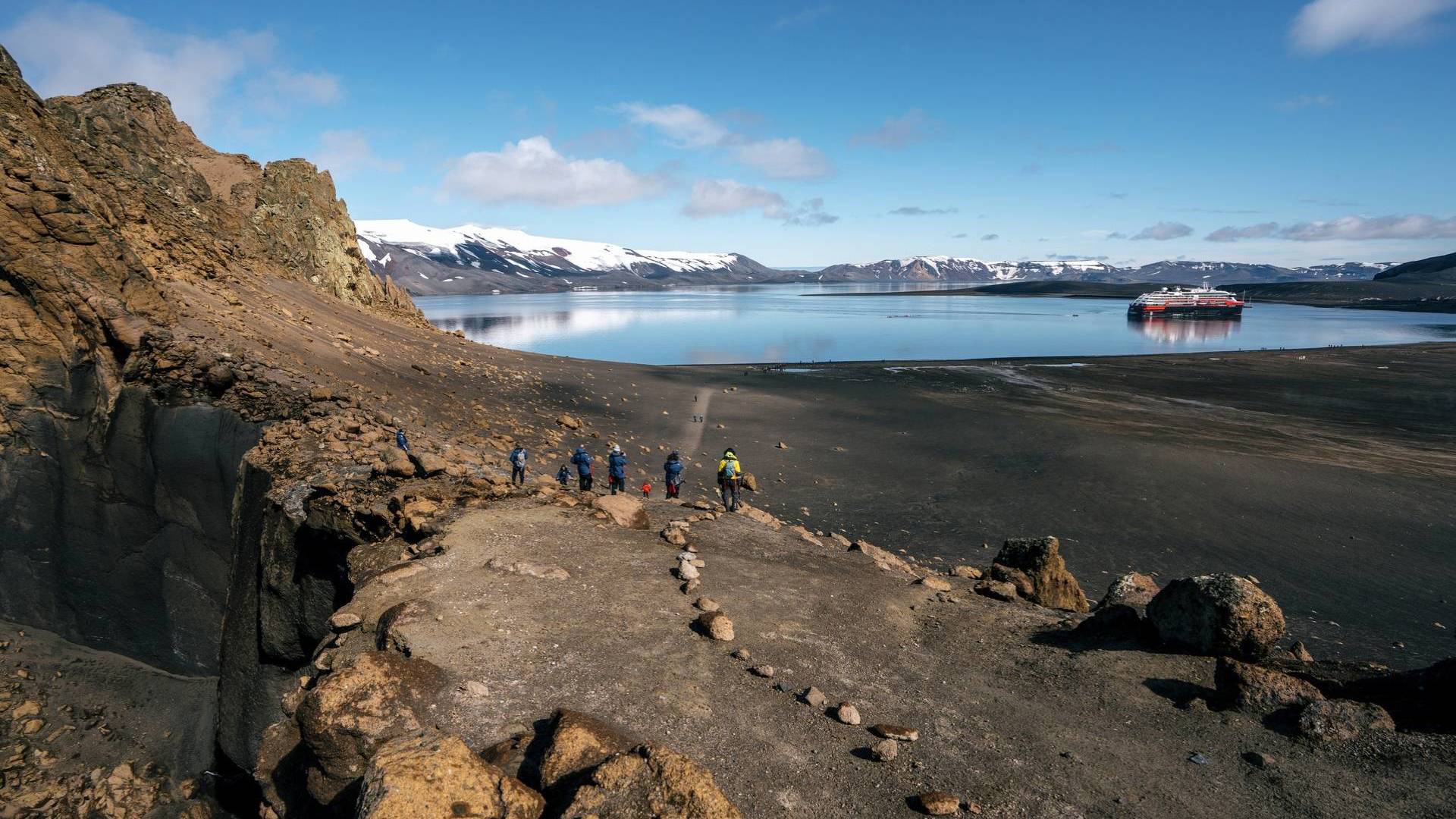 Deception Island - Antarctica