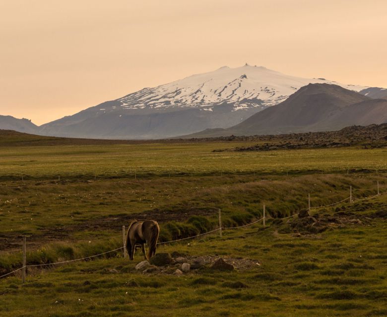 Iceland Snæfellsjökull National Park