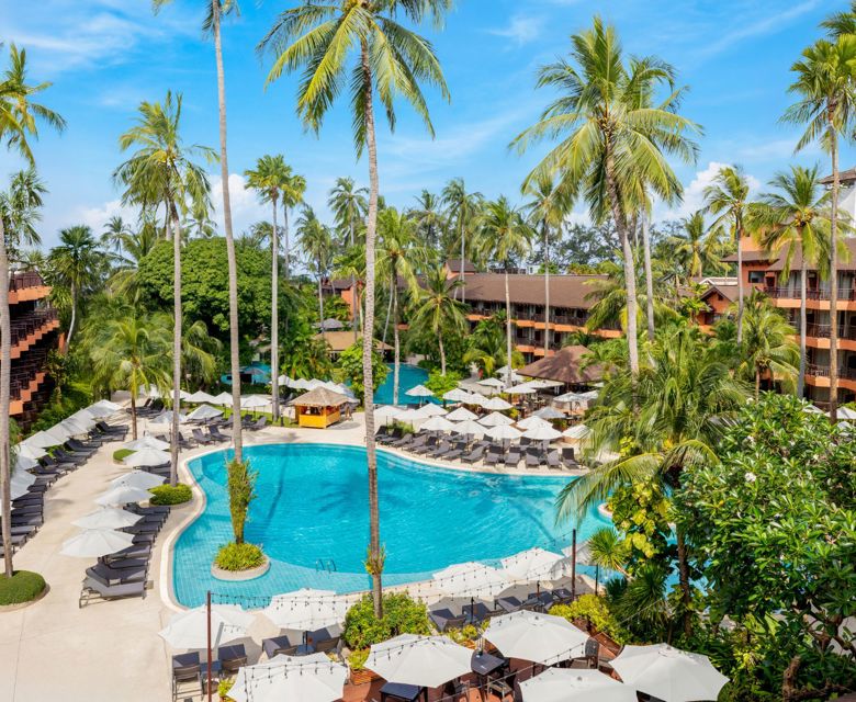 Courtyard by Marriott Phuket - Pool