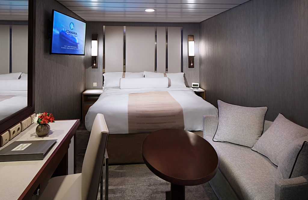 Club Interior Stateroom - Azamara Cruises