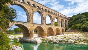 Pont du Gard, Avignon