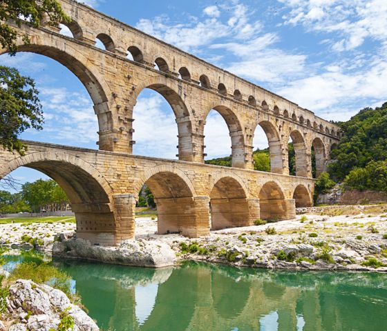 Pont Du Gard, Avignon