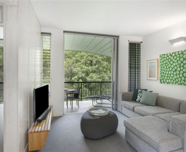 Peppers Resort Noosa - 1 bedroom lounge